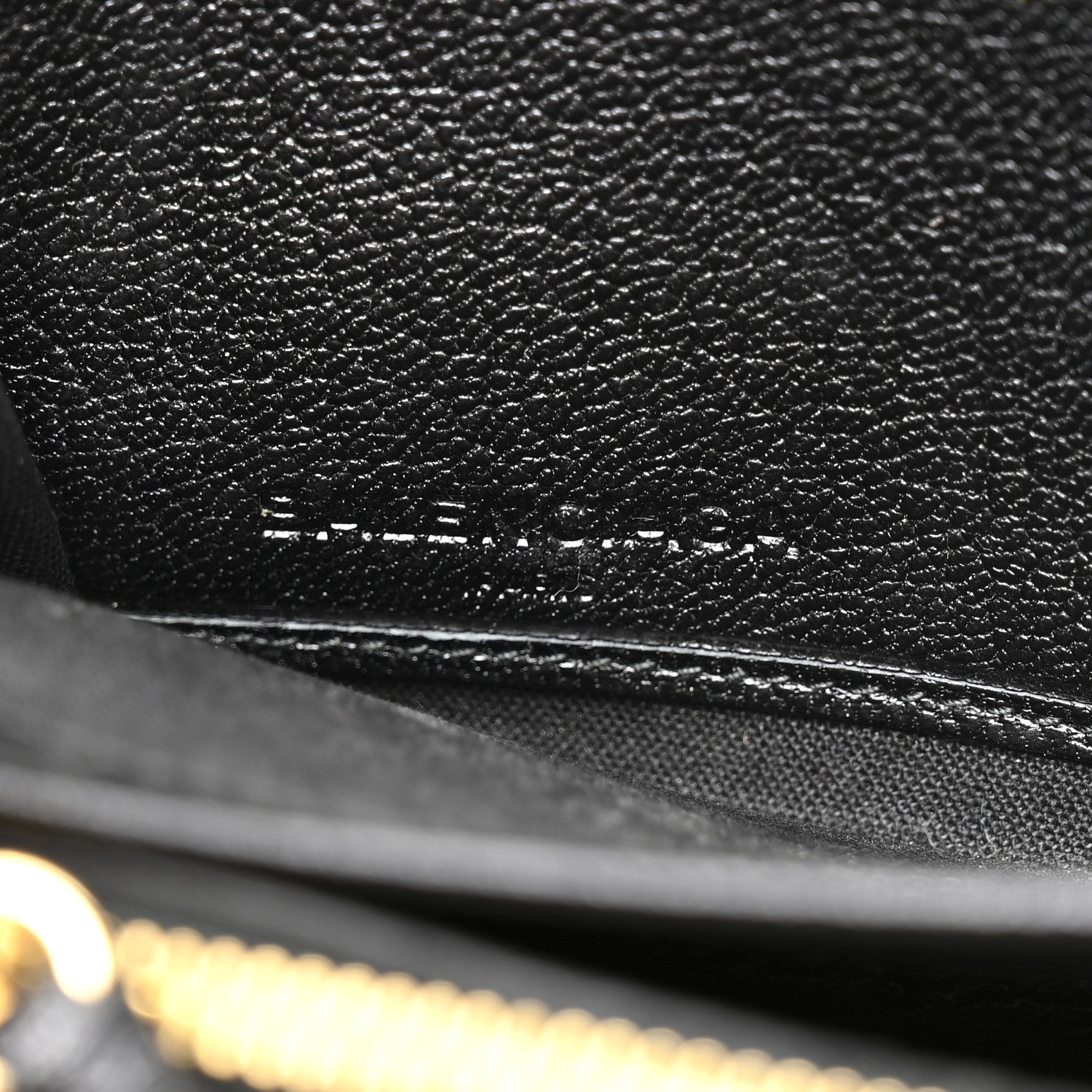 Balenciaga Chevre Gold Metallic Edge Hardware Continental Zip Around Wallet Black 8 of 12