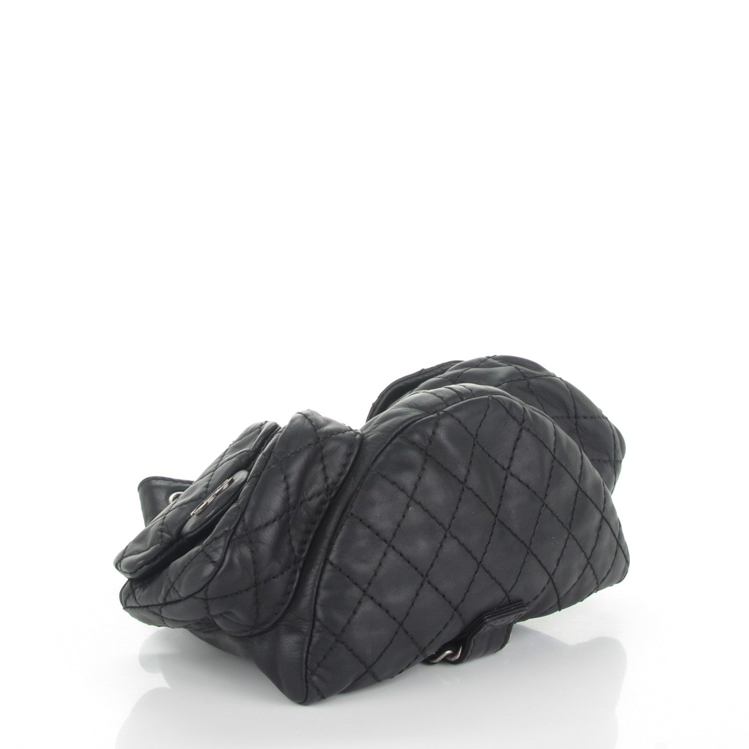 Chanel Calfskin Mini Backpack Is Back Black 4 of 7