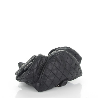 Chanel Calfskin Mini Backpack Is Back Black 4 of 7