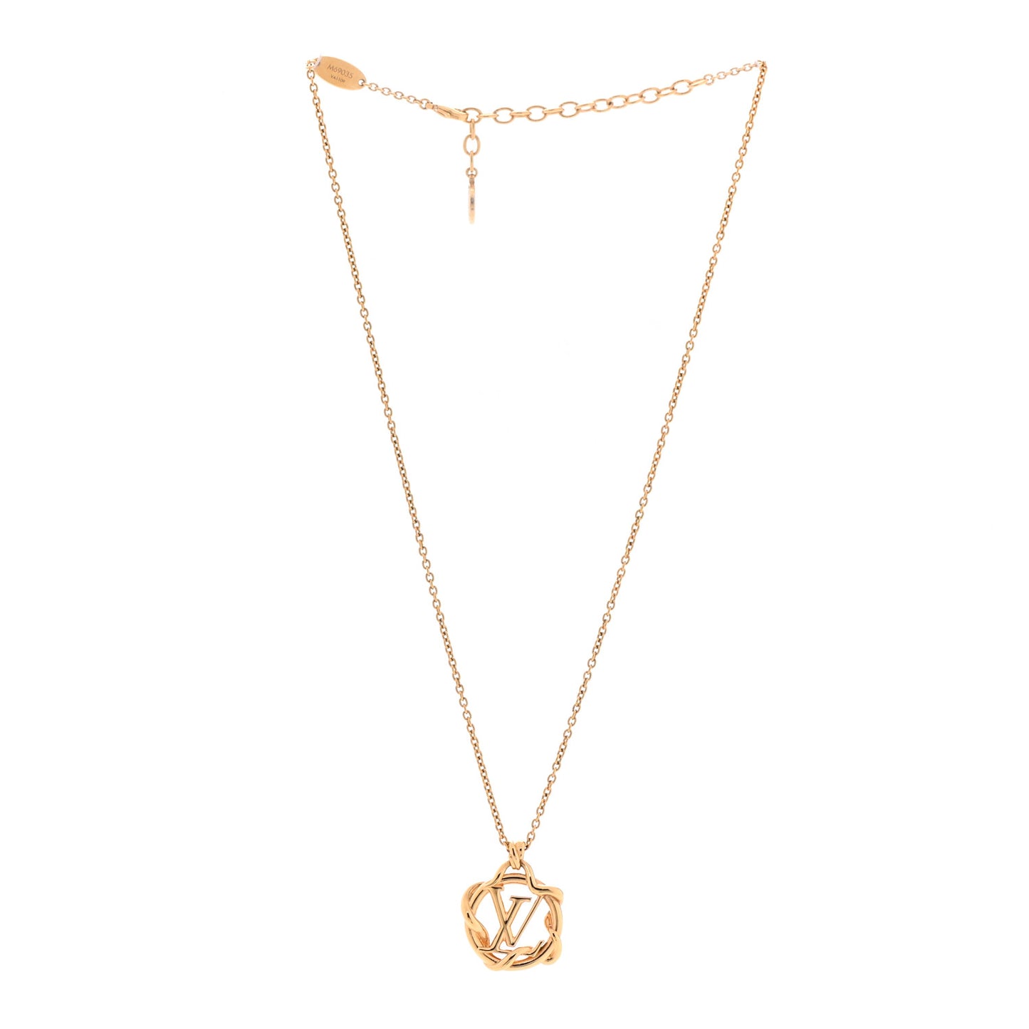 Metal Garden Louise Necklace