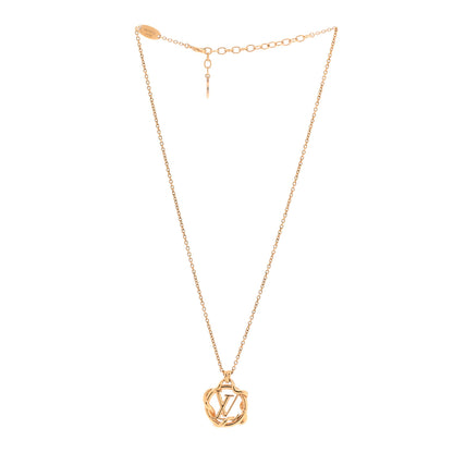 Louis Vuitton Metal Garden Louise Necklace 3 of 7