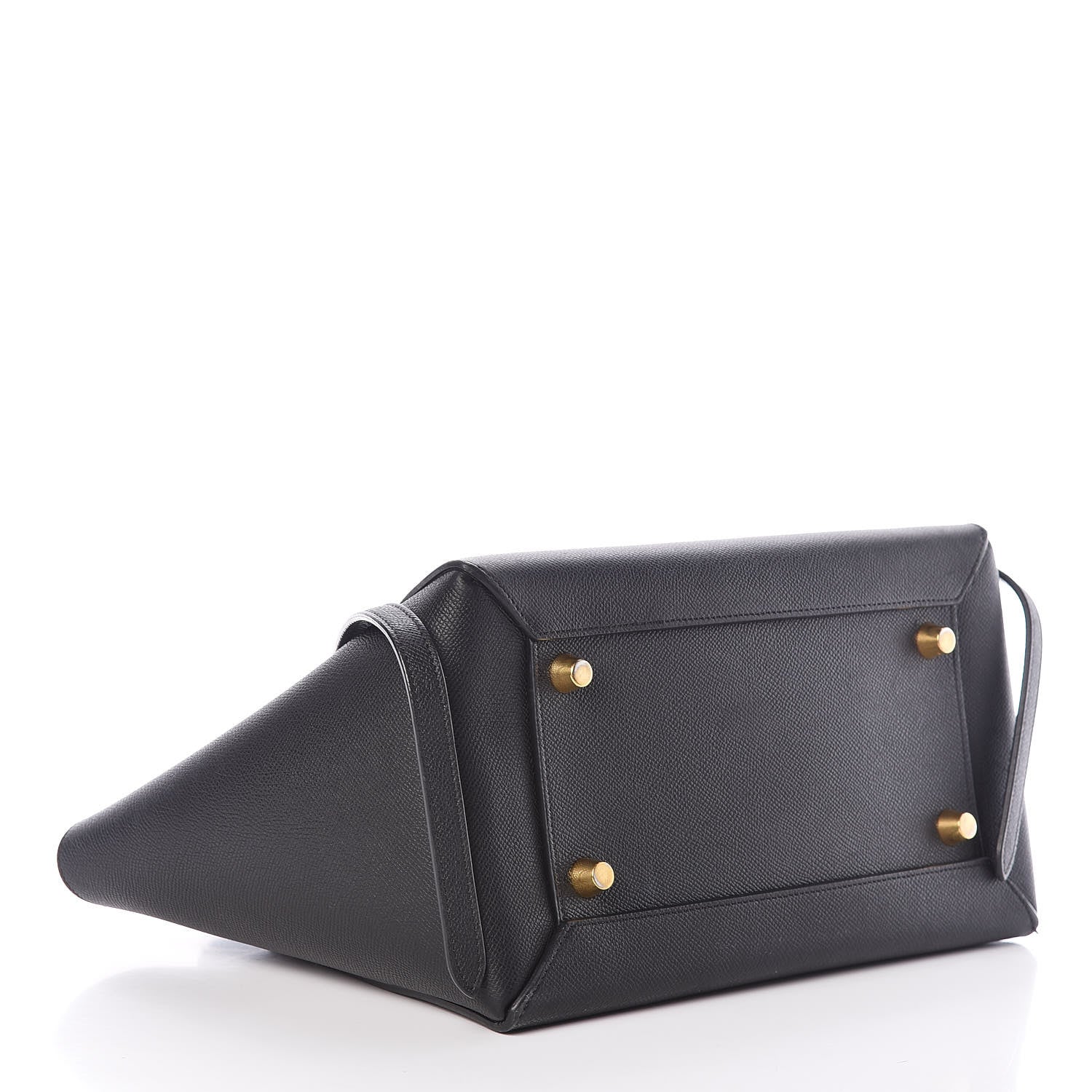 Celine Grained Calfskin Mini Belt Bag Black 4 of 17