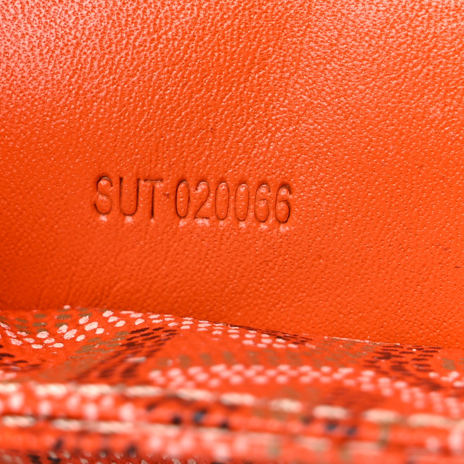 Goyard Goyardine Pouch Orange 7 of 12