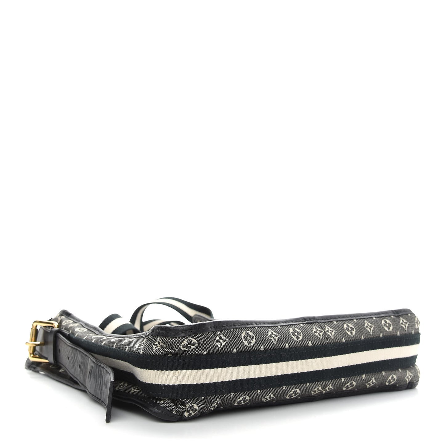 Mini Monogram Besace Mary Kate Black