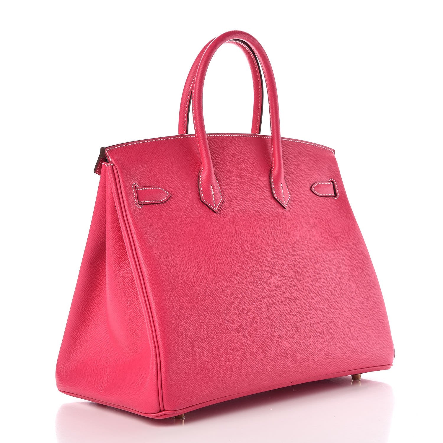 Hermes Epsom Birkin 35 Rose Tyrien 3 of 35