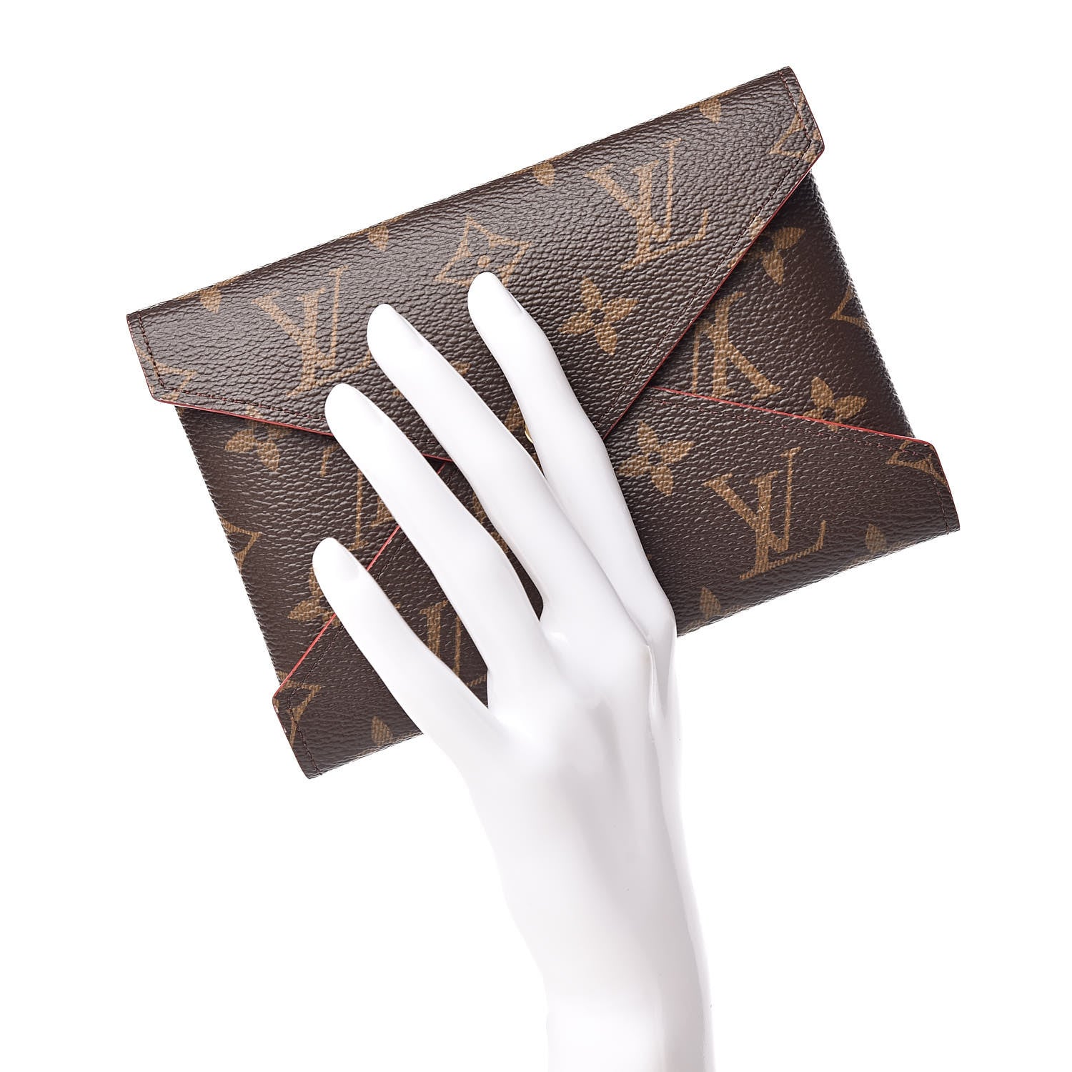 Louis Vuitton Monogram Medium Kirigami Pochette Insert Coquelicot 2 of 7