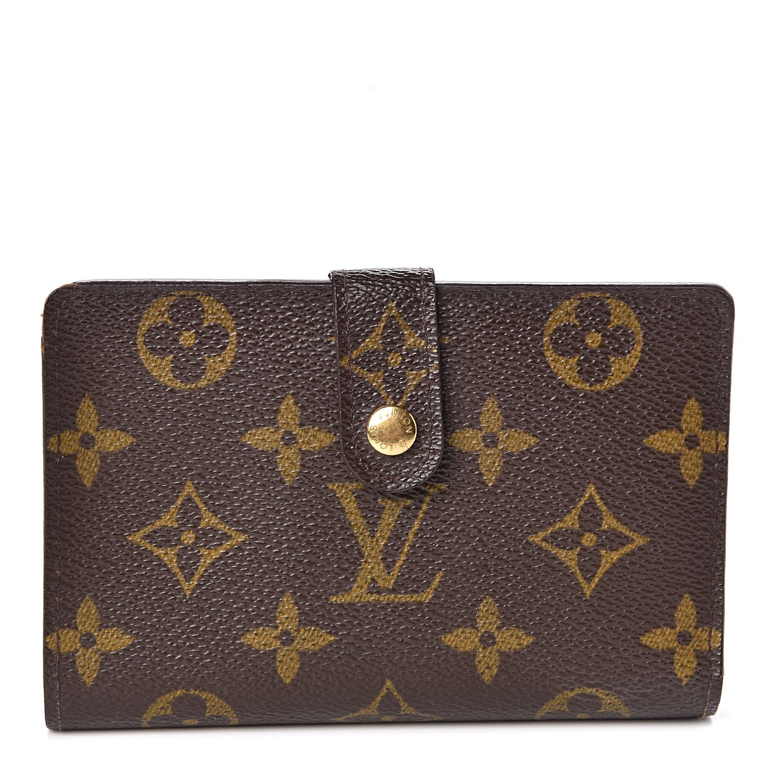 Louis Vuitton Monogram French Purse Wallet 1 of 9