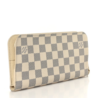 Louis Vuitton Damier Azur Insolite Wallet 3 of 7