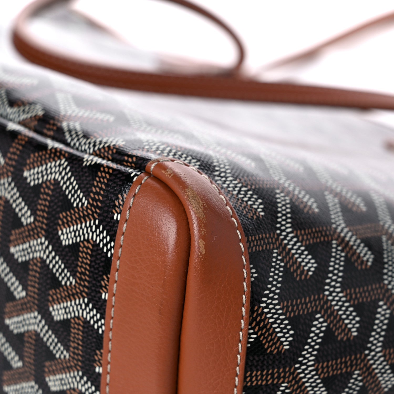 Goyard Goyardine Artois PM Black Gold 10 of 11