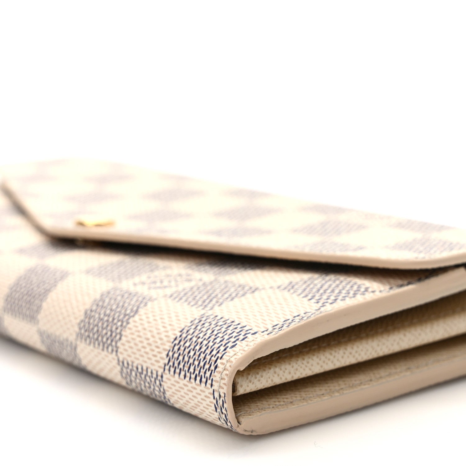 Louis Vuitton Damier Azur Sarah Wallet NM 8 of 9
