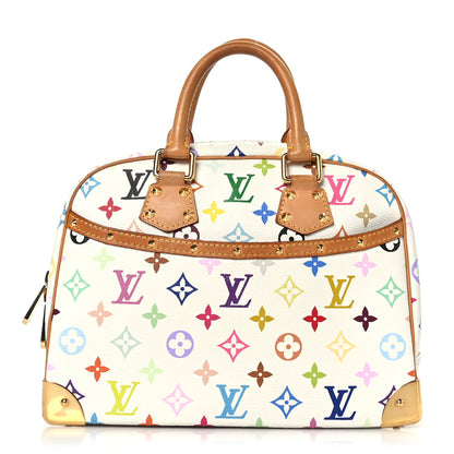 Louis Vuitton Monogram Multicolor Trouville White 1 of 9