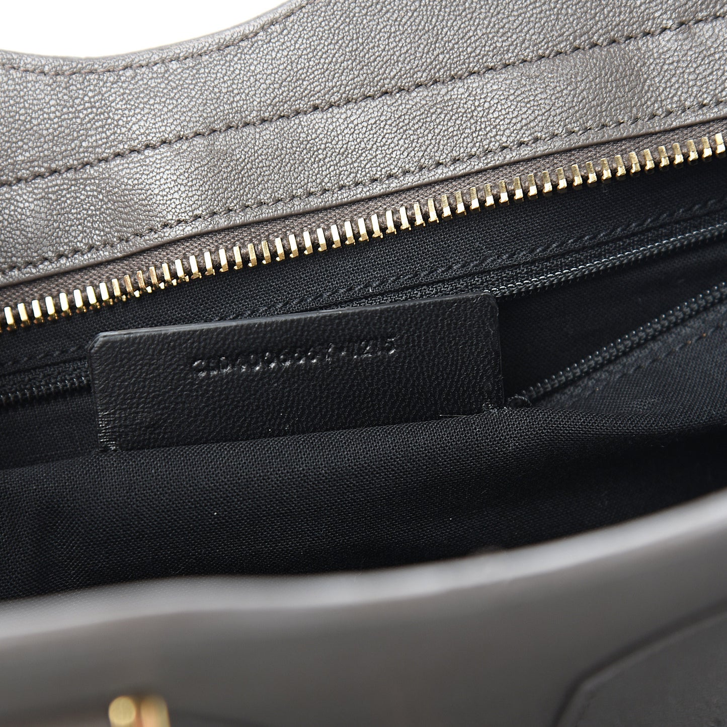 Calfskin Medium Classic Y Cabas Grey