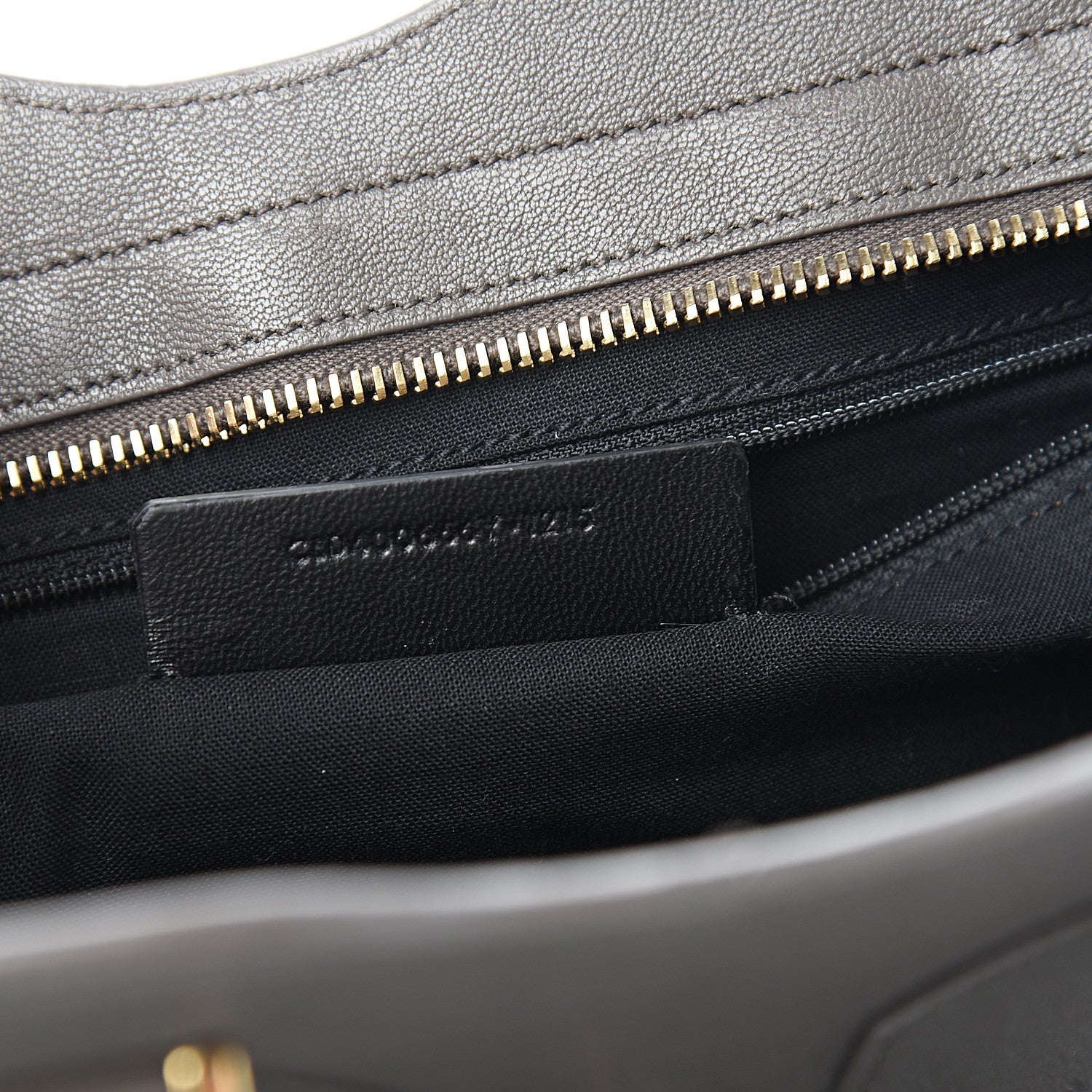 Saint Laurent Calfskin Medium Classic Y Cabas Grey 6 of 11