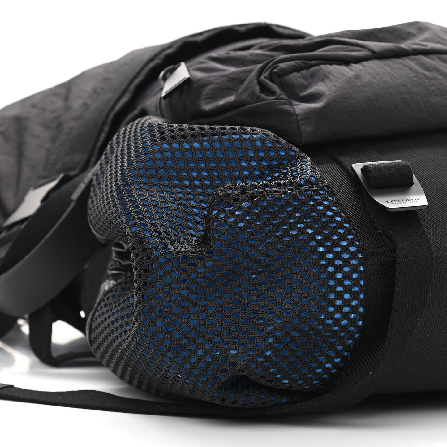 Nylon Trekking Backpack Black
