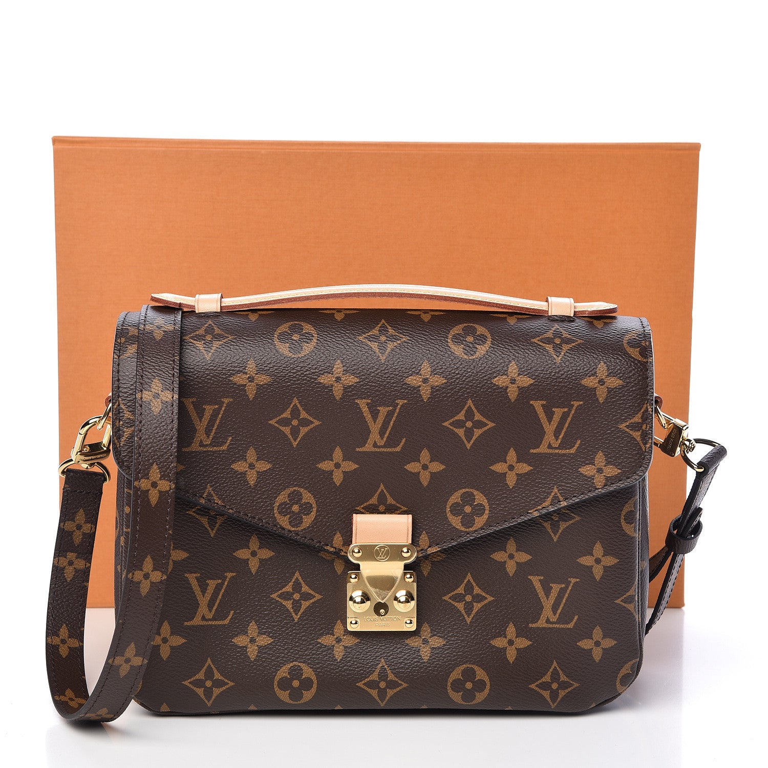 Louis Vuitton Monogram Pochette Metis 11 of 11
