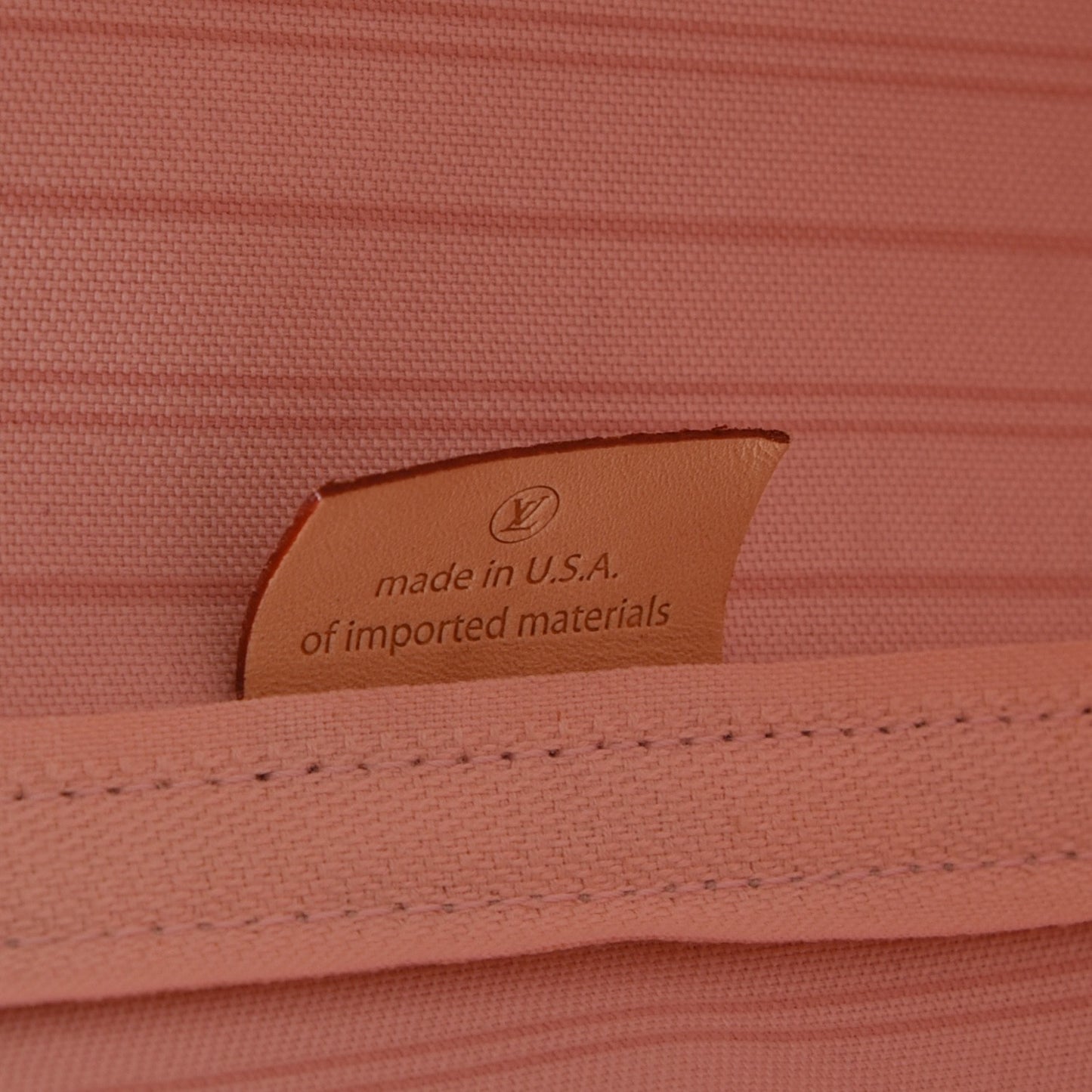 Damier Azur Neo Neverfull MM Rose Ballerine