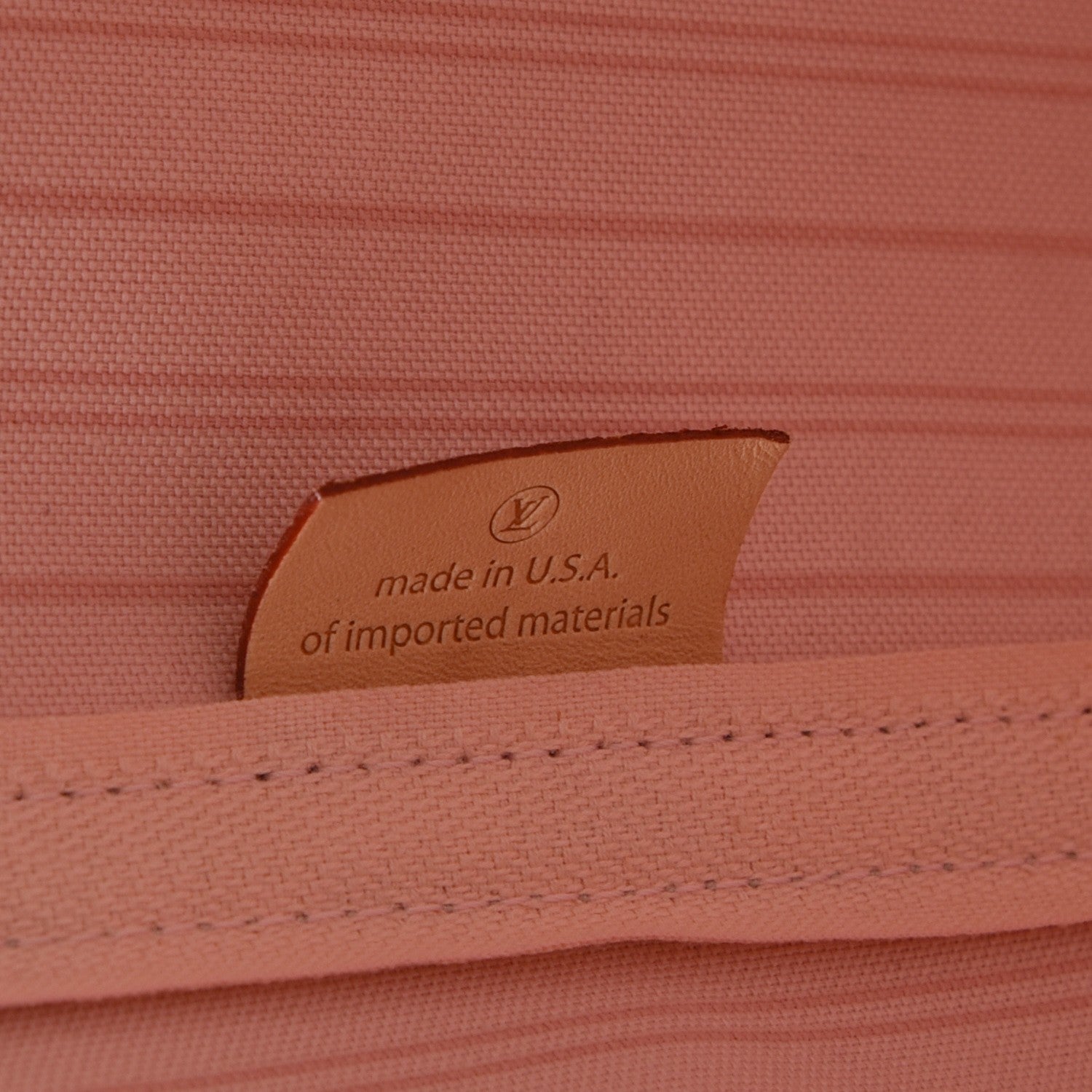 Louis Vuitton Damier Azur Neo Neverfull MM Rose Ballerine 7 of 8