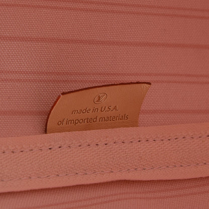 Louis Vuitton Damier Azur Neo Neverfull MM Rose Ballerine 7 of 8