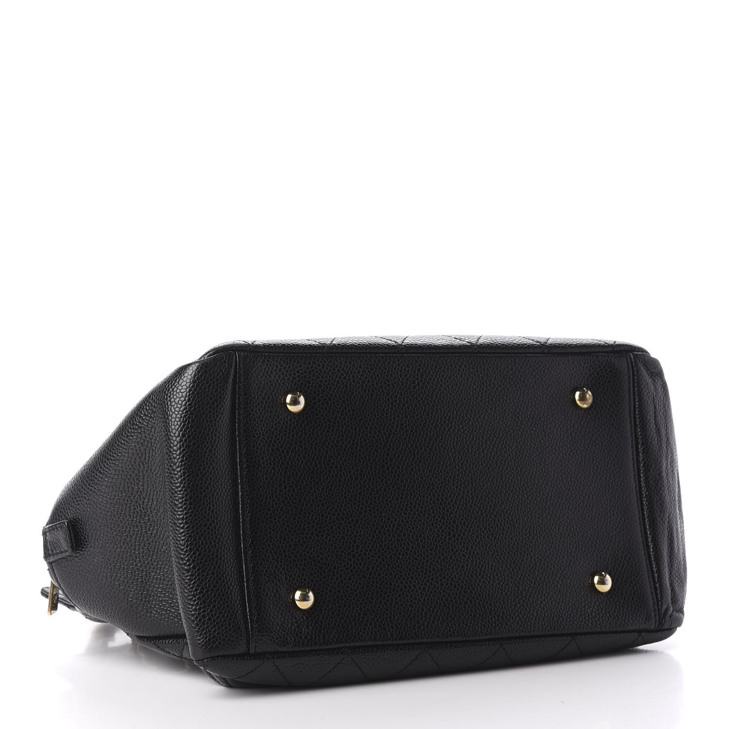 Chanel Caviar Quilted Petit Timeless Tote PTT Black 4 of 9