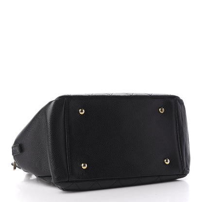 Chanel Caviar Quilted Petit Timeless Tote PTT Black 4 of 9