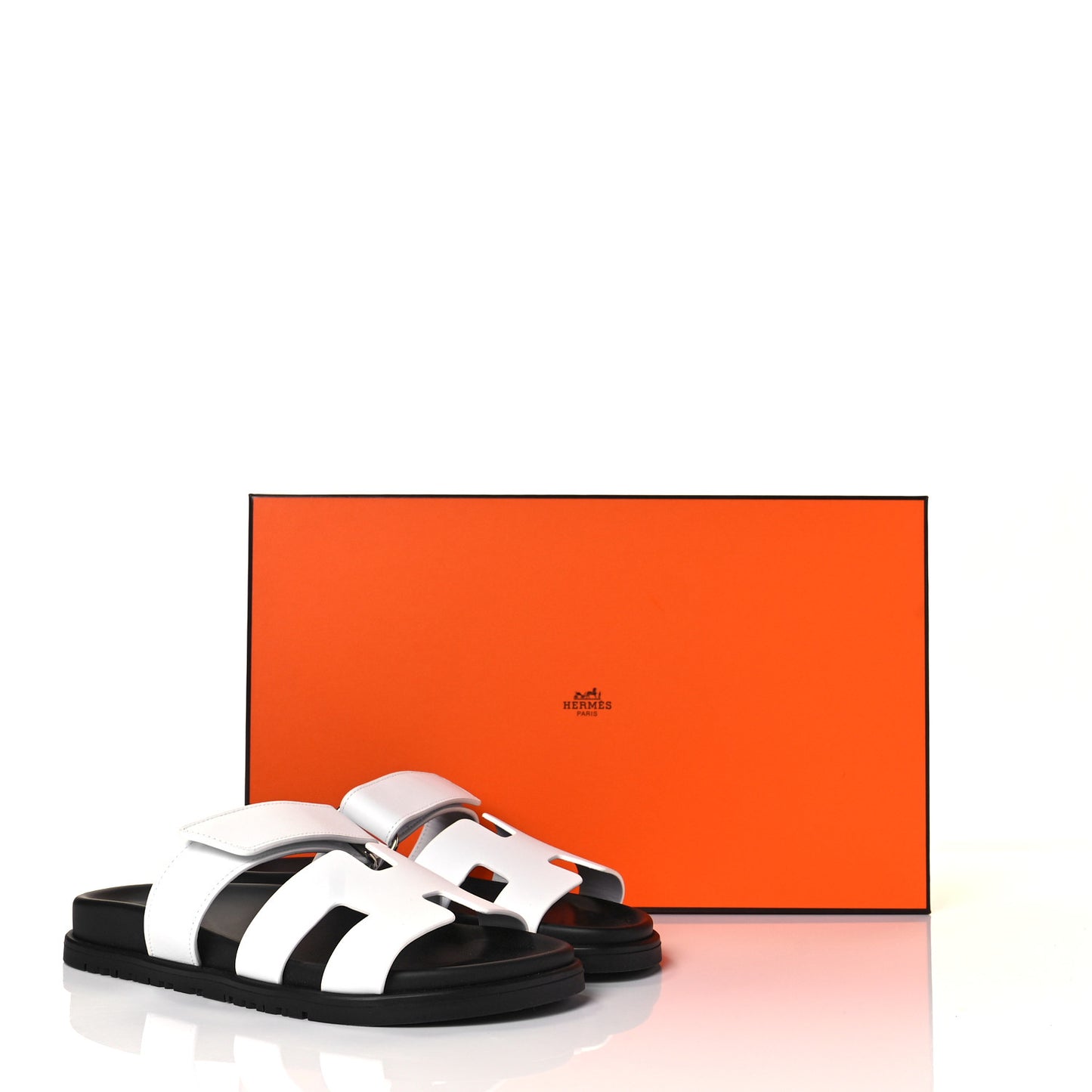 Calfskin Womens Chypre Sandals 37.5 White