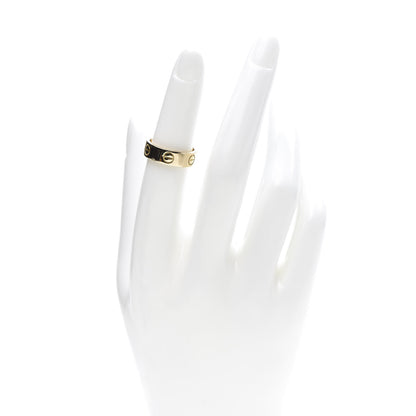 Cartier 18K Yellow Gold 5.5mm LOVE Ring 50 5.25 2 of 6
