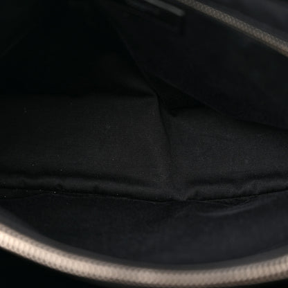 Saint Laurent Calfskin Y Quilted Monogram Large Loulou Shopper Black 5 of 10