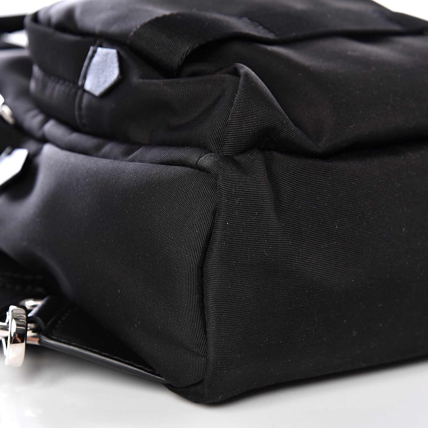 Nylon Small Downtown Sling Bag Black