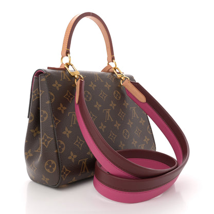 Louis Vuitton Monogram Cluny BB Bordeaux Fuchsia 3 of 10