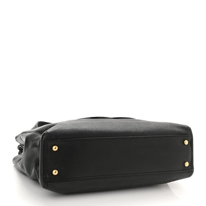 Chanel Caviar Bekko Chain Tote Black 4 of 10