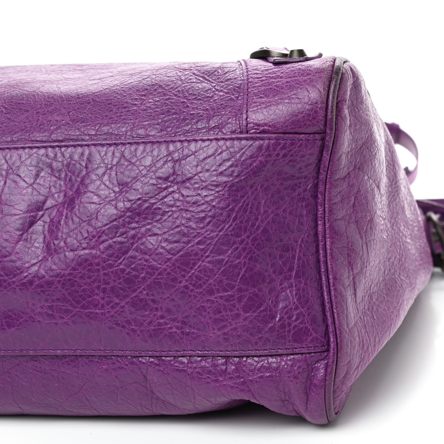 Balenciaga Agneau Classic Hardware Velo Ultraviolet 7 of 9