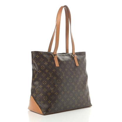 Louis Vuitton Monogram Cabas Mezzo 3 of 9
