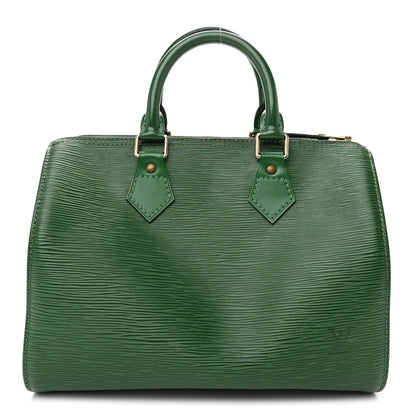 Louis Vuitton Epi Speedy 25 Borneo 1 of 10
