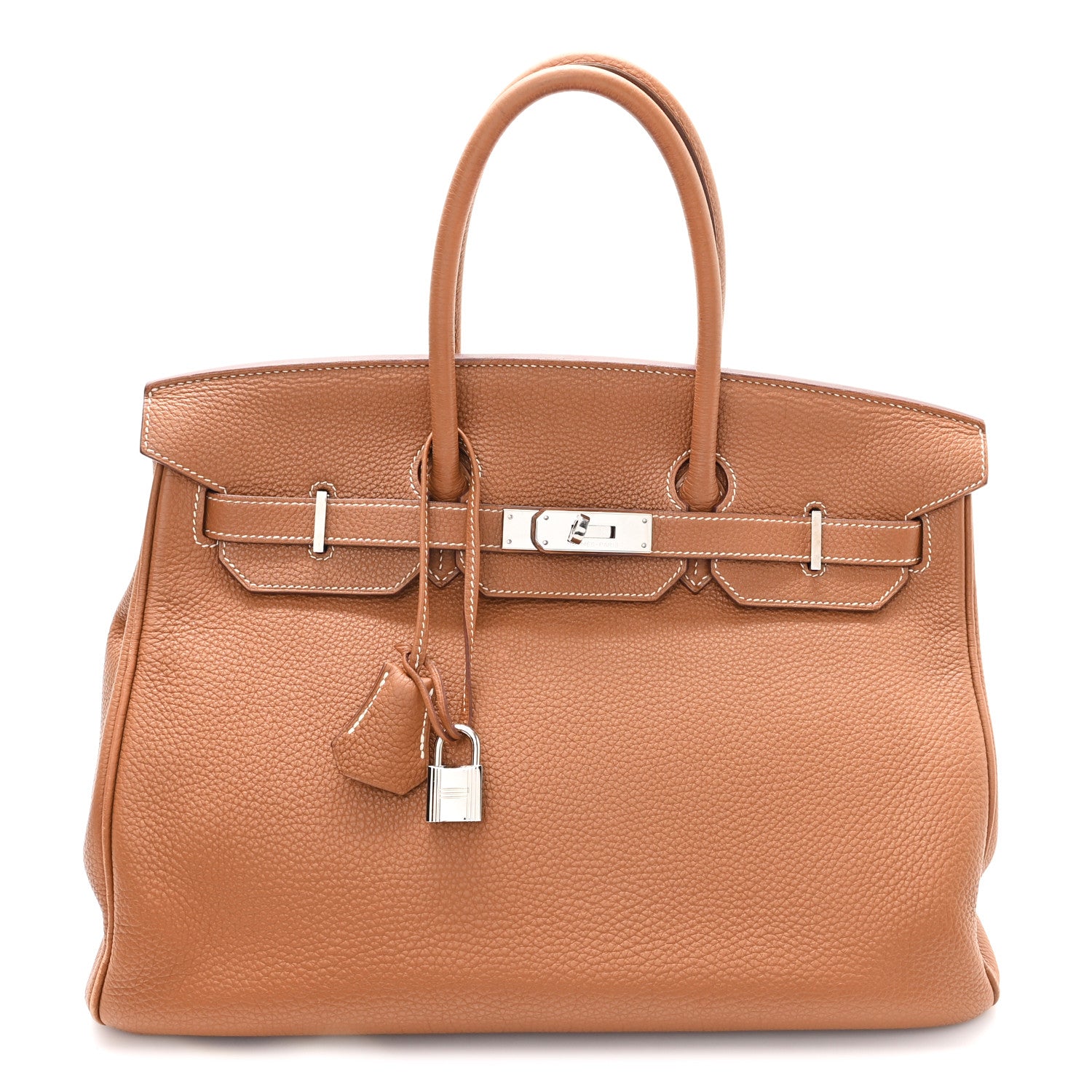 Hermes Togo Birkin 35 Gold 1 of 12