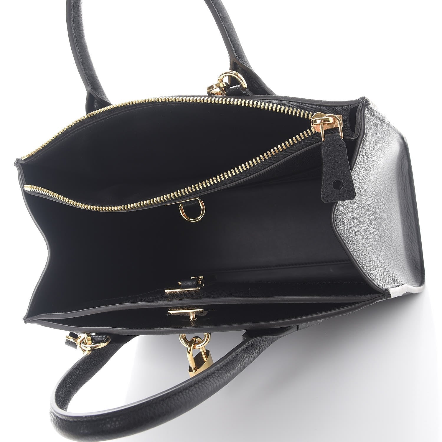 Louis Vuitton Taurillon City Steamer PM Black 5 of 8
