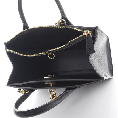 Louis Vuitton Taurillon City Steamer PM Black 5 of 8