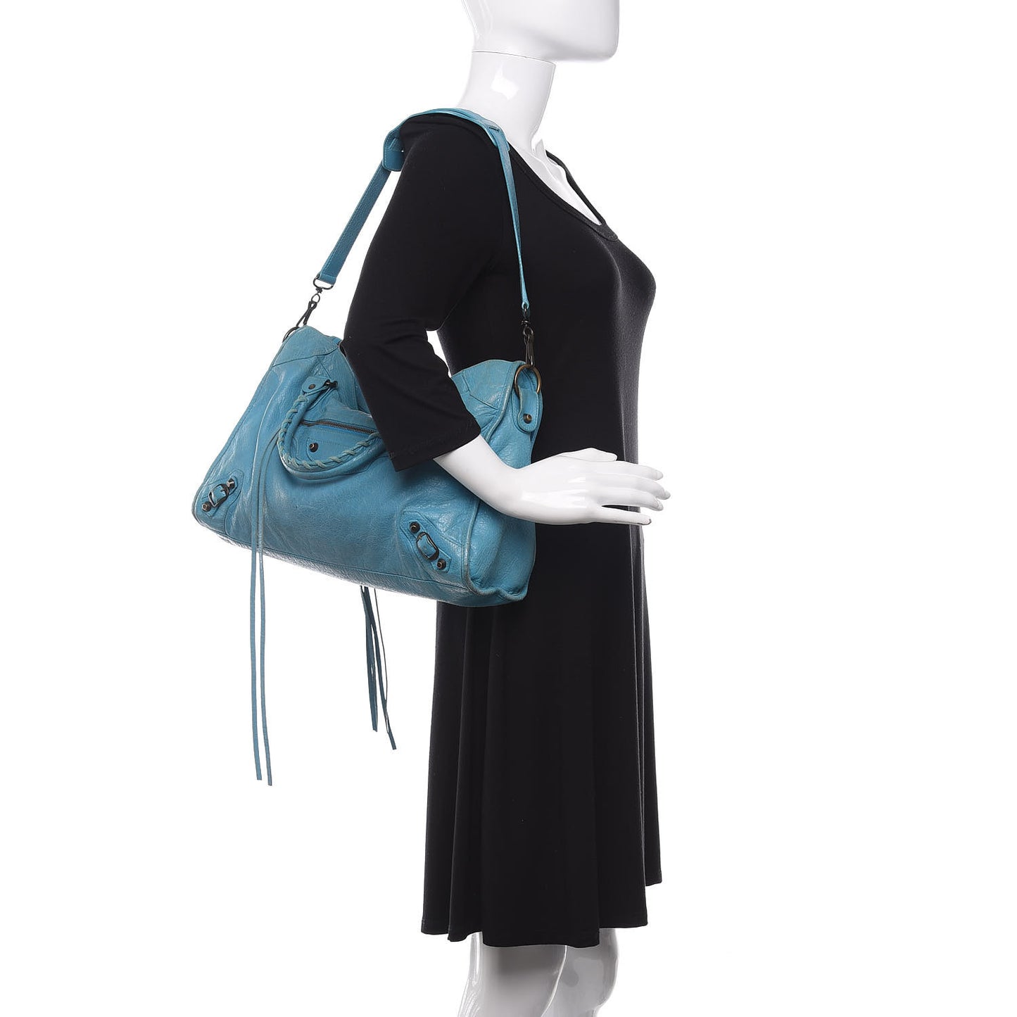 Agneau Classic Hardware City Bleu Paon