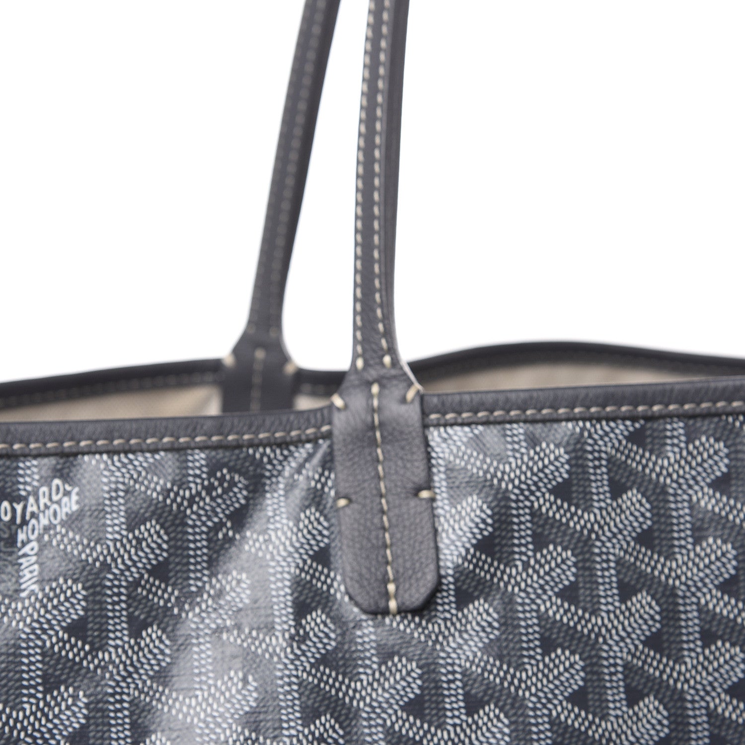 Goyard Goyardine Saint Louis GM Grey 12 of 16
