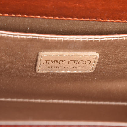 Jimmy Choo Acrylic Glitter Candy Clutch Orange 6 of 9