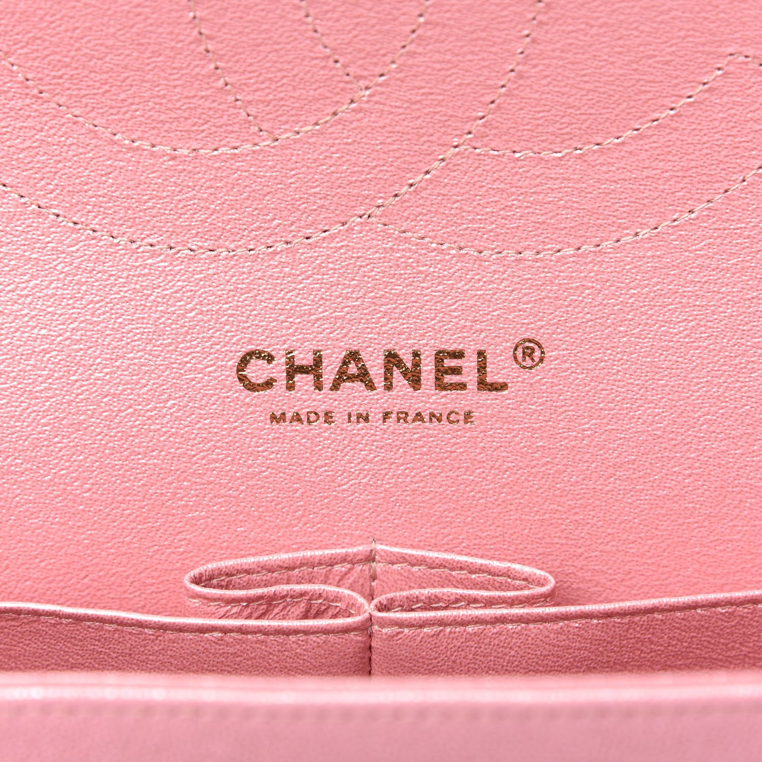 Chanel Iridescent Caviar Quilted Jumbo Double Flap Rose Pink 8 of 11