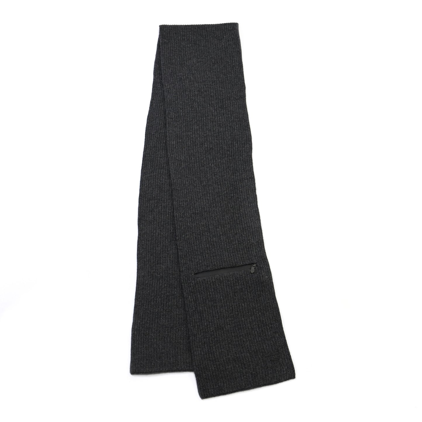 Wool Cashmere City Pocket Muffler Flanelle