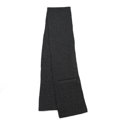Hermes Wool Cashmere City Pocket Muffler Flanelle 2 of 5