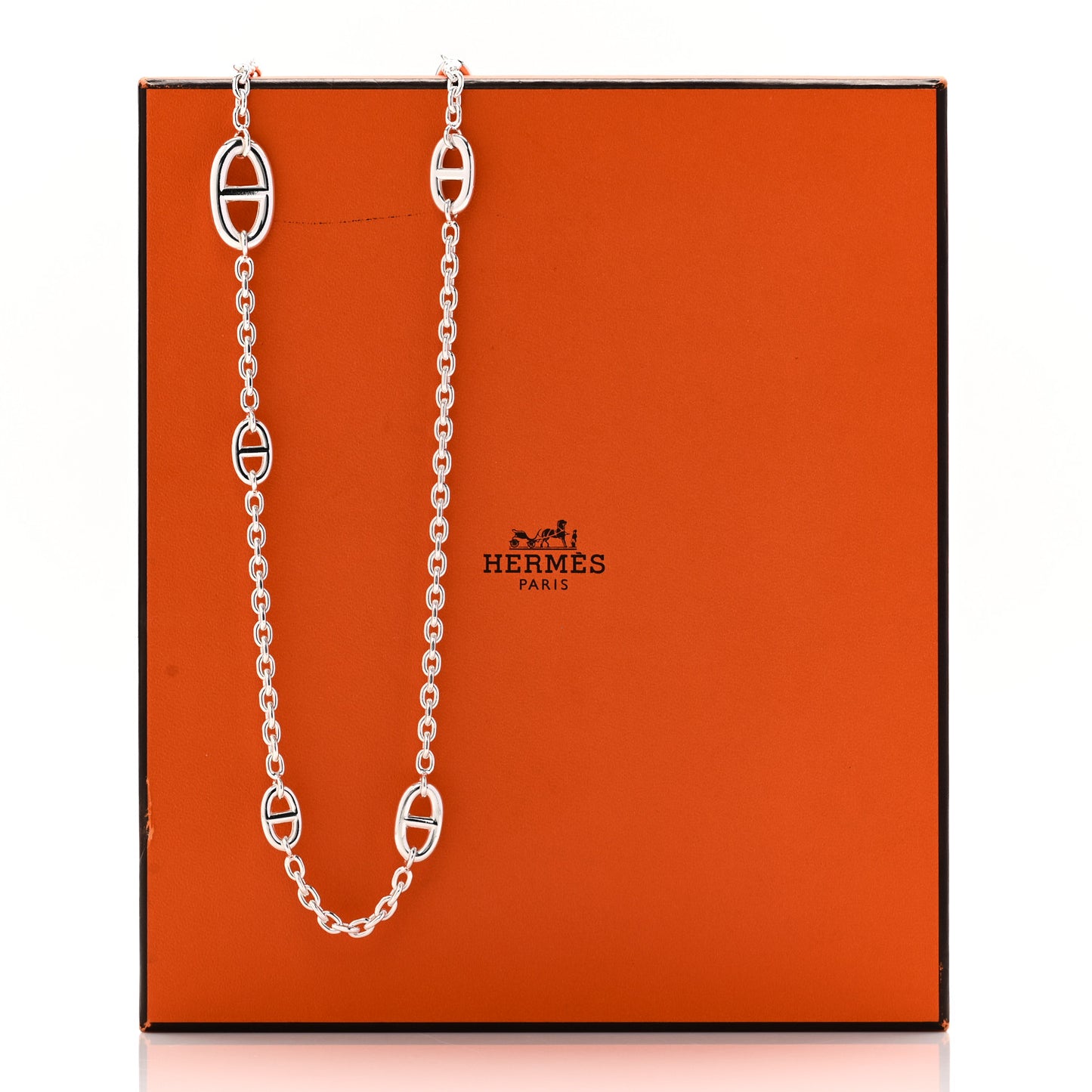 Sterling Silver Farandole Necklace 160