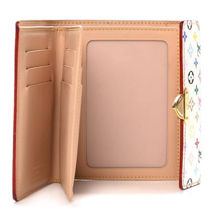 Louis Vuitton Monogram Multicolor Koala Wallet White 5 of 15