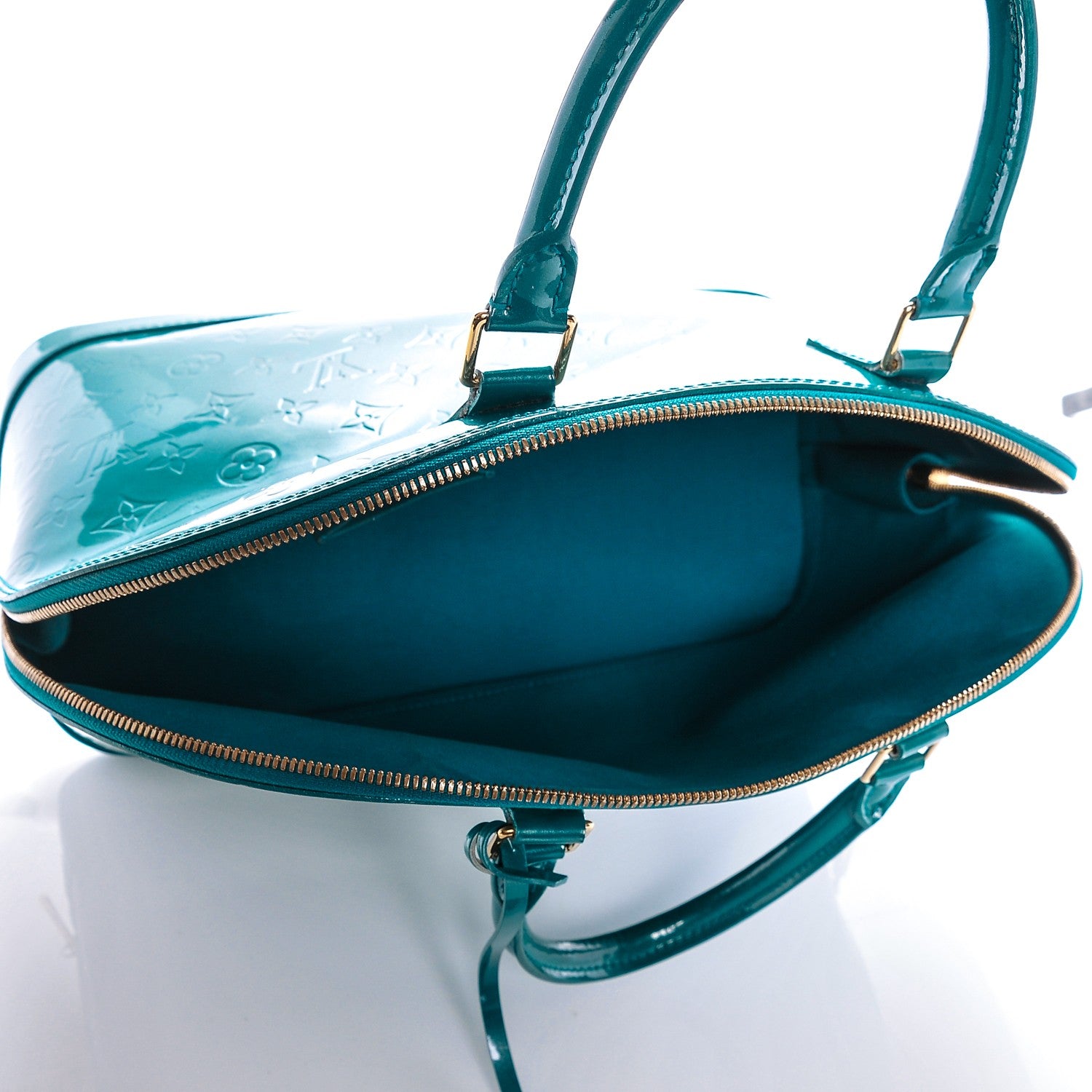 Louis Vuitton Vernis Alma GM Blue Galactic 5 of 6