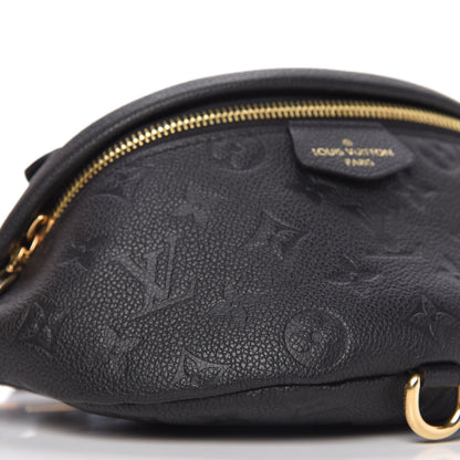 Louis Vuitton Empreinte BumBag Black 6 of 10