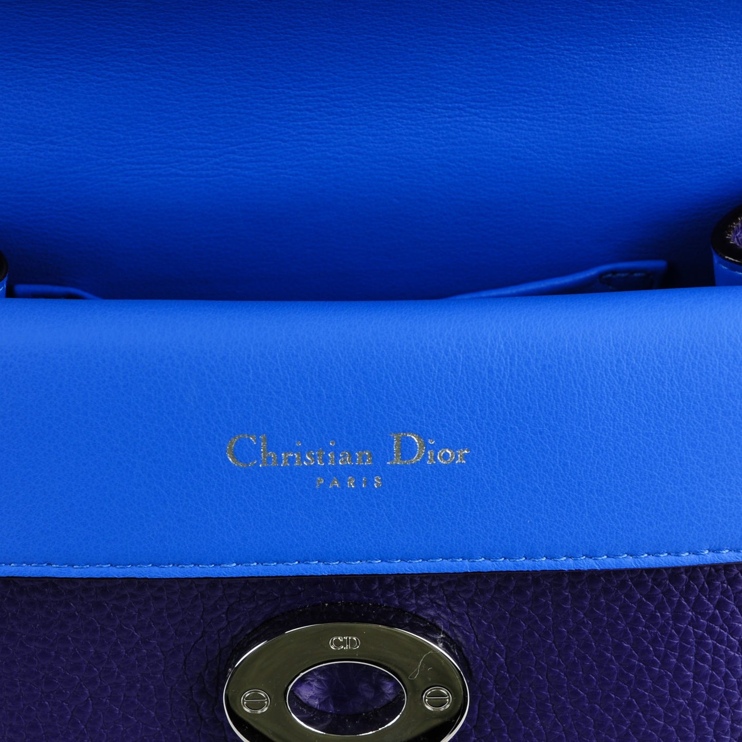 Bullcalf Mini Be Dior Flap Purple