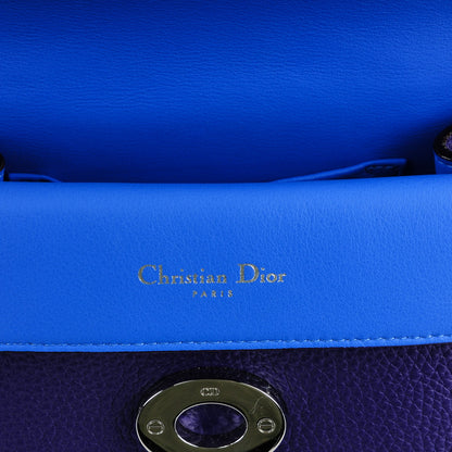 Christian Dior Bullcalf Mini Be Dior Flap Purple 6 of 6
