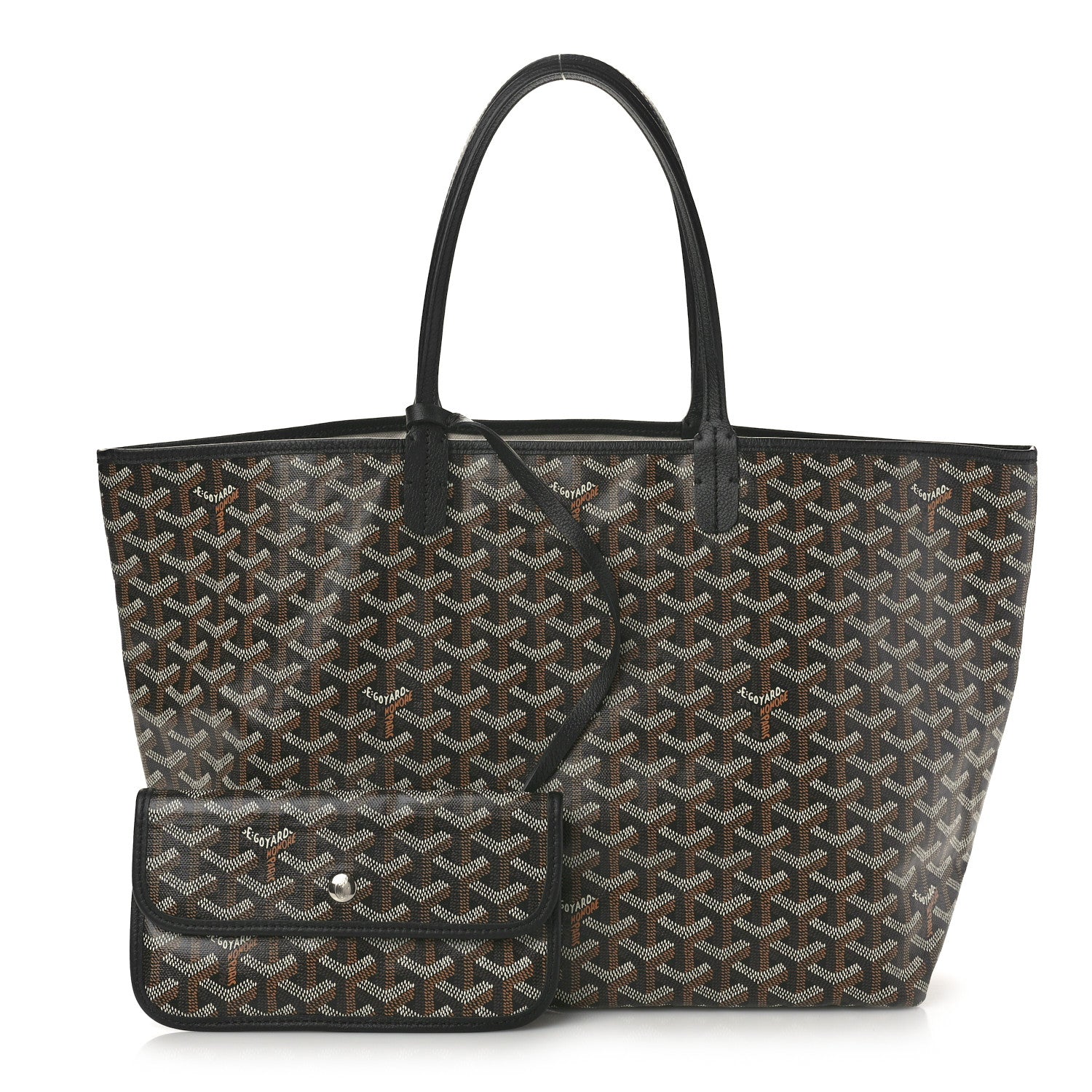 Goyard Goyardine Saint Louis PM Black 3 of 10
