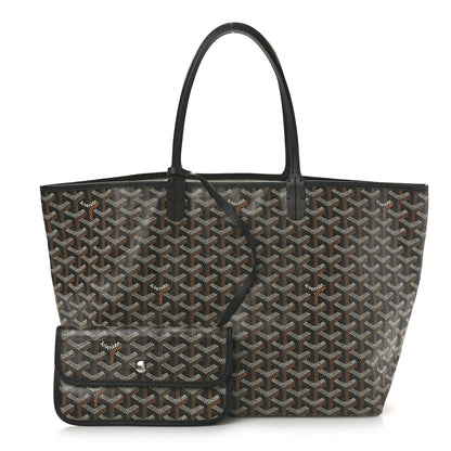 Goyard Goyardine Saint Louis PM Black 3 of 10